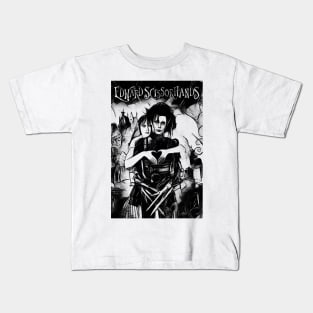 Edward Scissorhands Kids T-Shirt